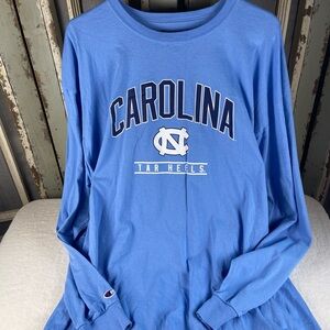 Champion Carolina Blue Long Sleeve Shirt